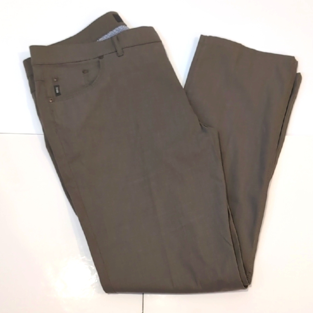 Brax Grey Cooper Fancy  MTWA Pants